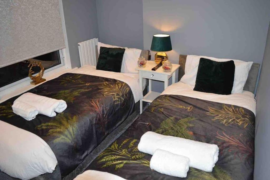 Unique 4 Bed House In Derby Perfect For Contractors And Families Villa Eksteriør bilde